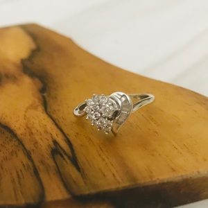 Heart Shaped Diamond Ring